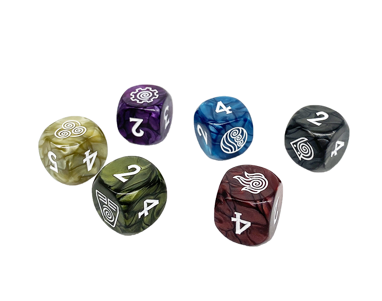 Avatar Legends RPG: Dice Set
