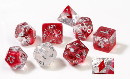 SIRIUS DICE: DIAMONDS 7 DIE SET