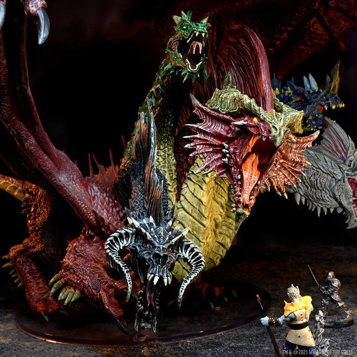 D&D Icons of the Realms: Gargantuan Tiamat