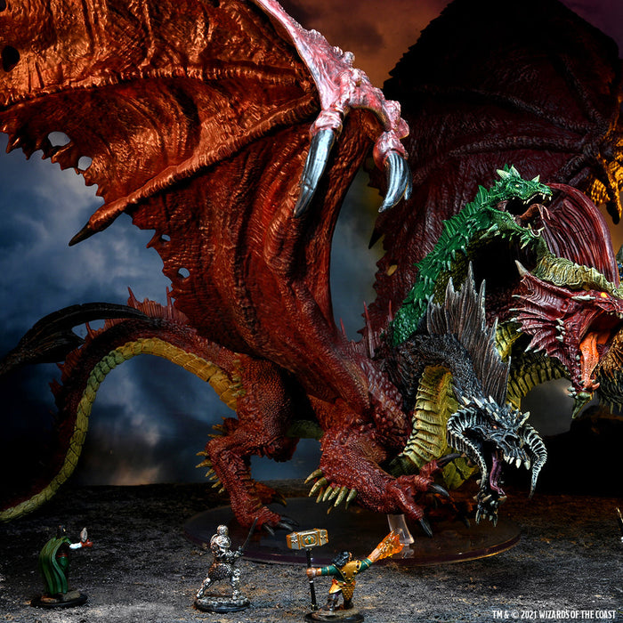 D&D Icons of the Realms: Gargantuan Tiamat