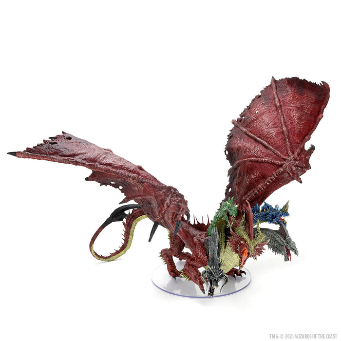 D&D Icons of the Realms: Gargantuan Tiamat