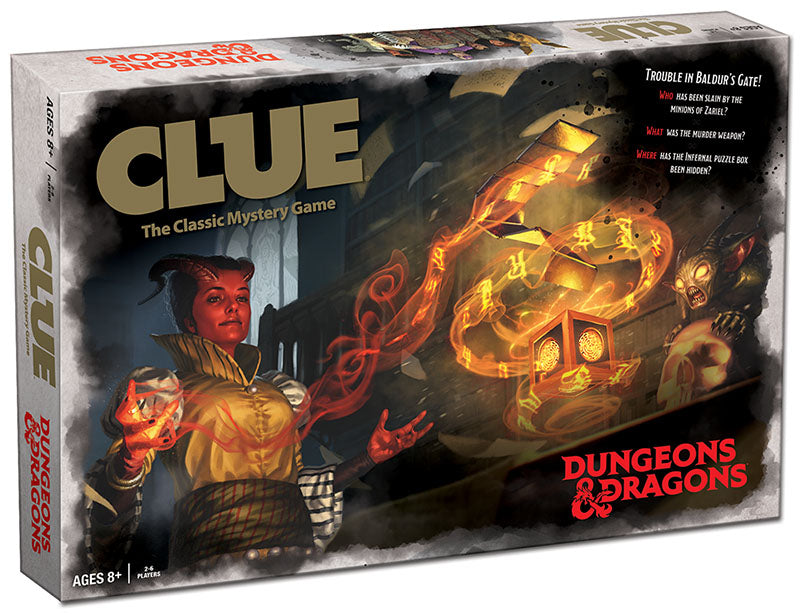 CLUE: Dungeons & Dragons