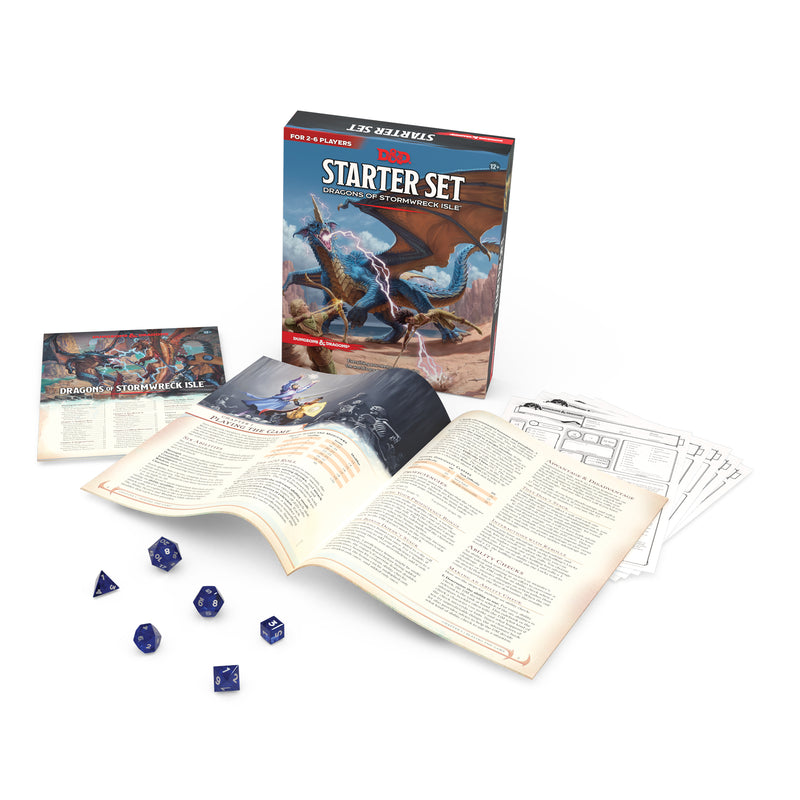 Dungeons & Dragons RPG: Starter Set - Dragons of Stormwreck Isle
