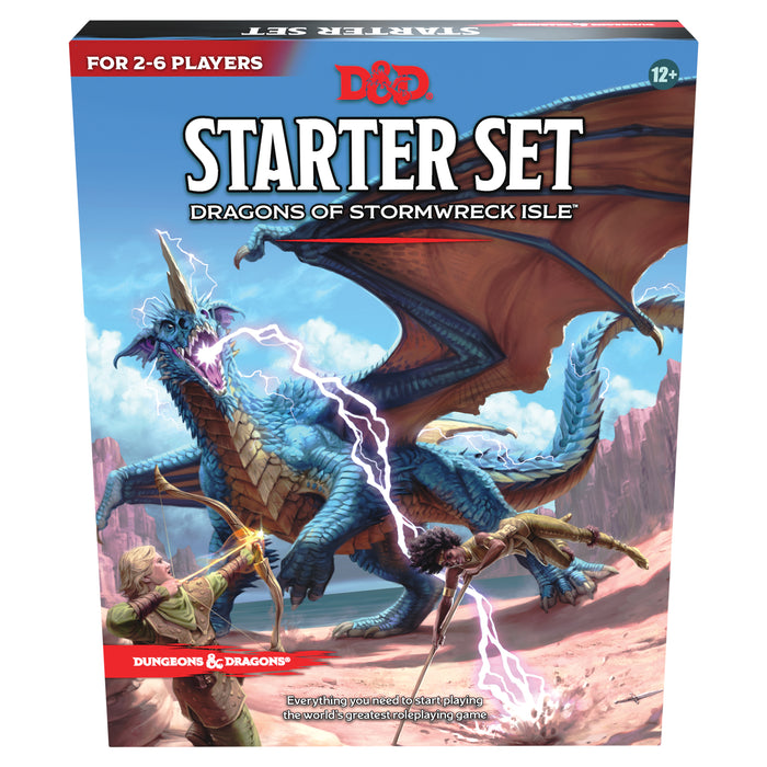 Dungeons & Dragons RPG: Starter Set - Dragons of Stormwreck Isle