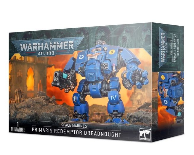 Space Marine Primaris Redemptor Dreadnought