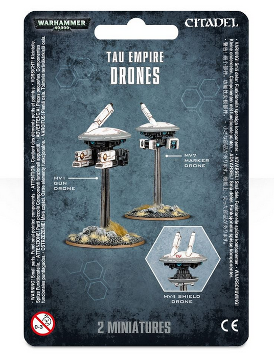 T'au Empire Drones