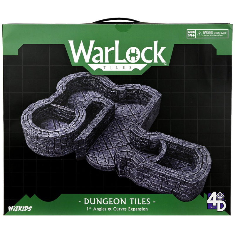 WarLock Tiles: Expansion Pack - 1 in Dungeon Angles & Curves