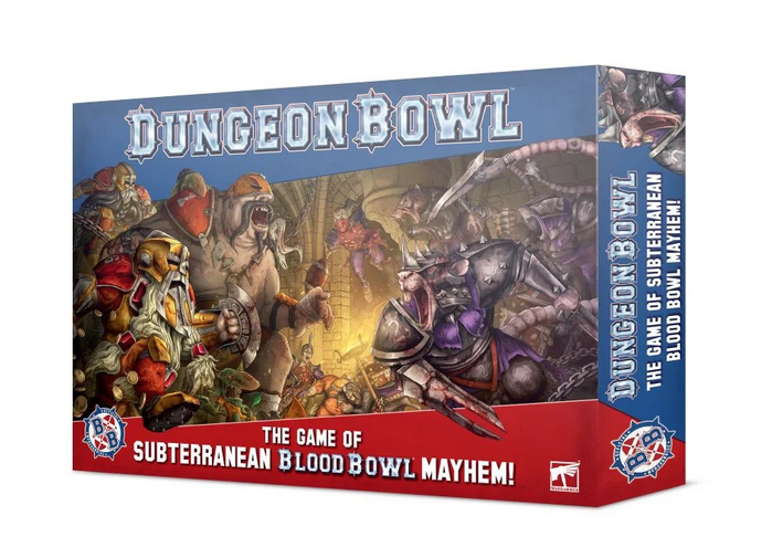 Dungeon Bowl: The Game of Subterranean Blood Bowl Mayhem