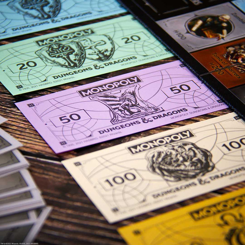 Monopoly: Dungeons and Dragons