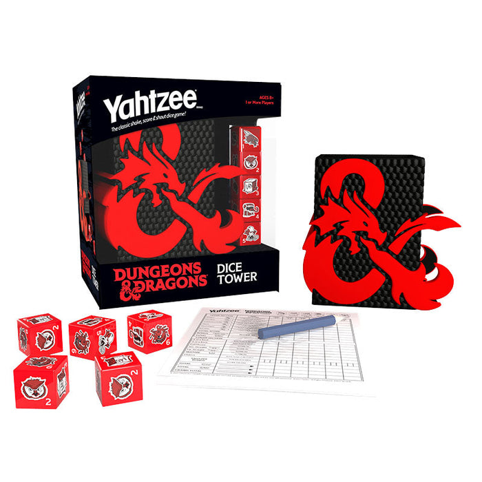 YAHTZEE: Dungeons & Dragons