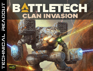 BATTLETECH: TECHNICAL READOUT - CLAN INVASION