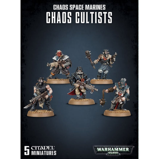 Chaos Space Marines Chaos Cultists