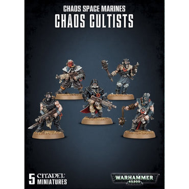 Chaos Space Marines Chaos Cultists