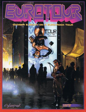 CYBERPUNK 2020: EUROTOUR