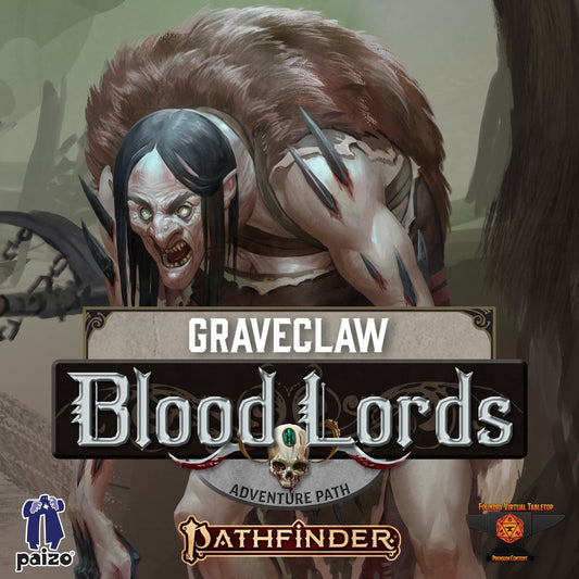 Pathfinder RPG - Second Edition: Adventure - Graveclaw (Blood Lords 2 of 6)