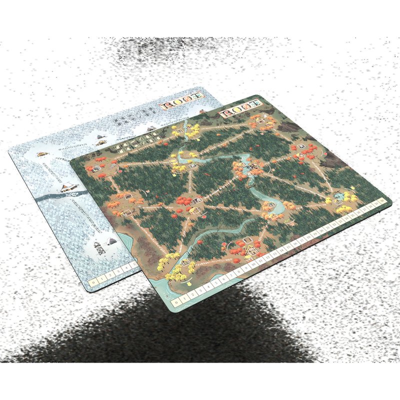 Root: Playmat - Fall/Winter