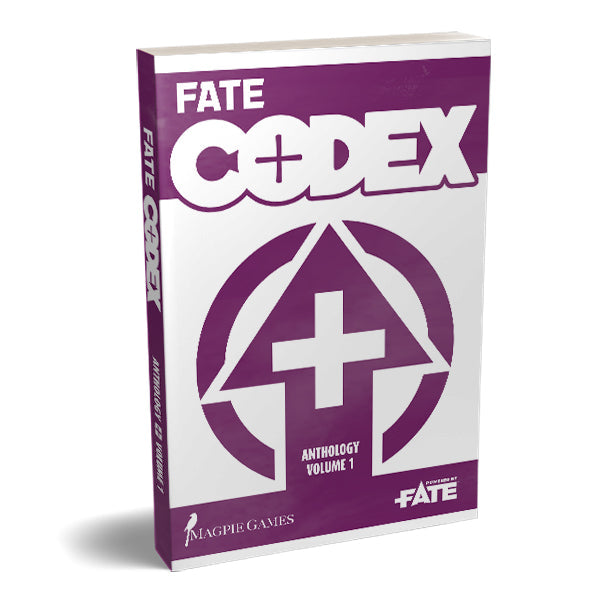 Fate RPG:  Fate Codex Anthology: Vol. 1