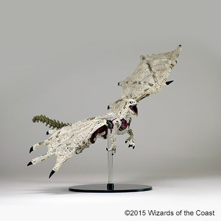 Dungeons & Dragons Wizkids Icons of Realms White Dracolich