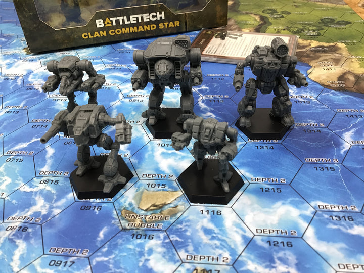 BattleTech: Miniature Force Pack - Clan Support Star