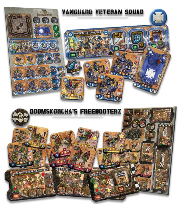 Warhammer 40,000 Heroes of Black Reach