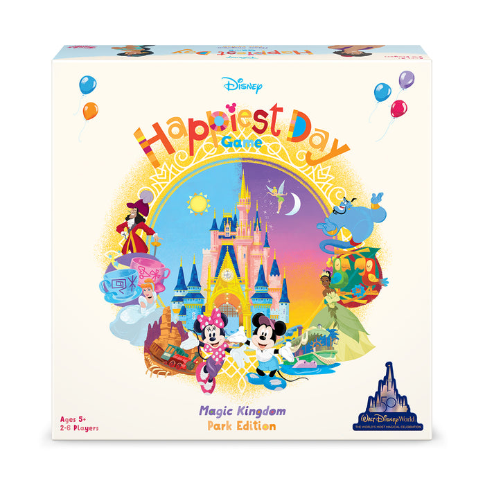 Disney Happiest Day: Magic Kingdom Park