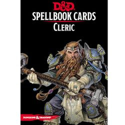 DUNGEONS AND DRAGONS: UPDATED SPELLBOOK CARDS - CLERIC DECK