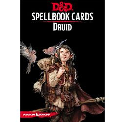 DUNGEONS AND DRAGONS: UPDATED SPELLBOOK CARDS - DRUID DECK