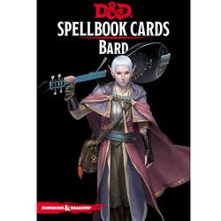 DUNGEONS AND DRAGONS: UPDATED SPELLBOOK CARDS - BARD DECK
