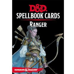 DUNGEONS AND DRAGONS: UPDATED SPELLBOOK CARDS - RANGER DECK