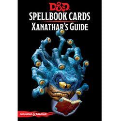 DUNGEONS AND DRAGONS: SPELLBOOK CARDS - XANATHARS GUIDE TO EVERYTHING