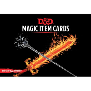 DUNGEONS AND DRAGONS: MAGIC ITEM CARDS