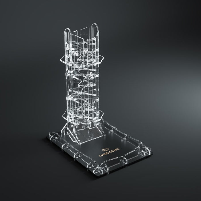 Crystal Twister Premium Dice Tower