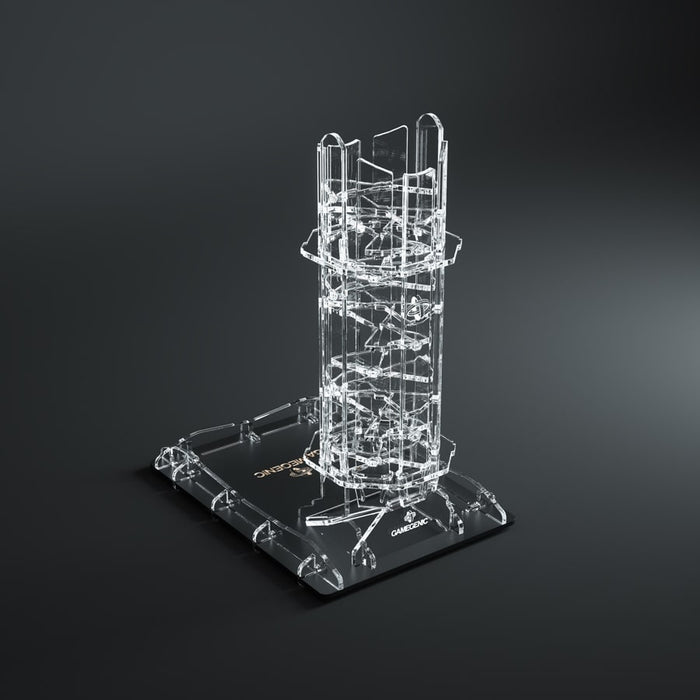 Crystal Twister Premium Dice Tower