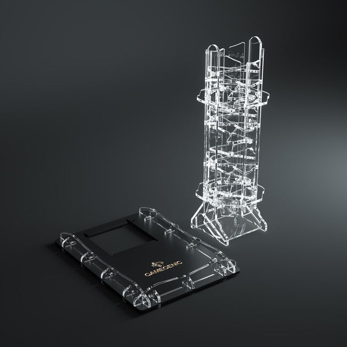 Crystal Twister Premium Dice Tower