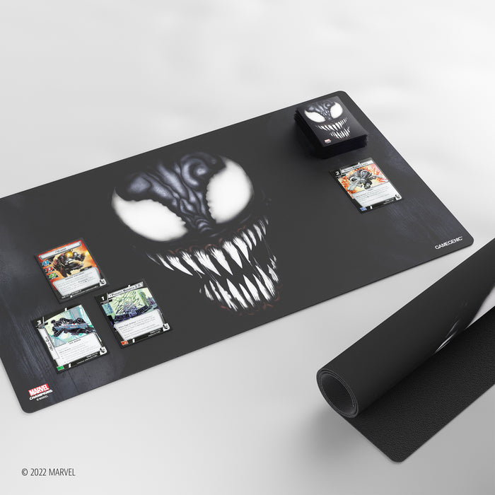 Marvel Champions Game Mat – Venom