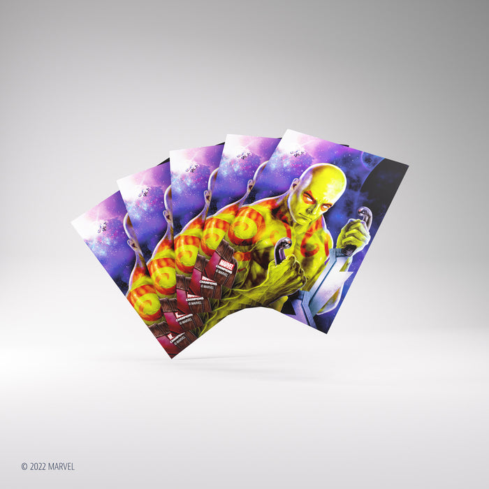 Marvel: Champions Fine Art Sleeves – Drax