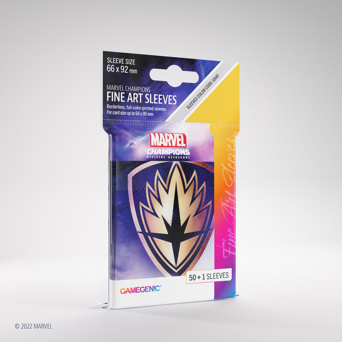 Marvel: Champions Fine Art Sleeves – Guardians of the Galaxy Logo