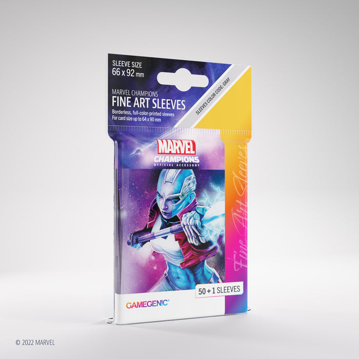 Marvel: Champions Fine Art Sleeves – Nebula