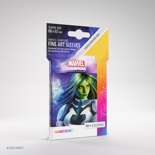 Marvel: Champions Fine Art Sleeves – Gamora