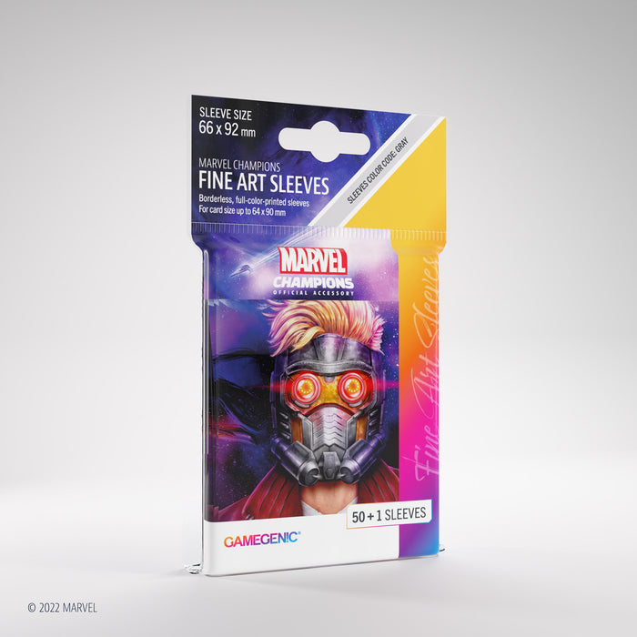 Marvel: Champions Fine Art Sleeves – Star-Lord