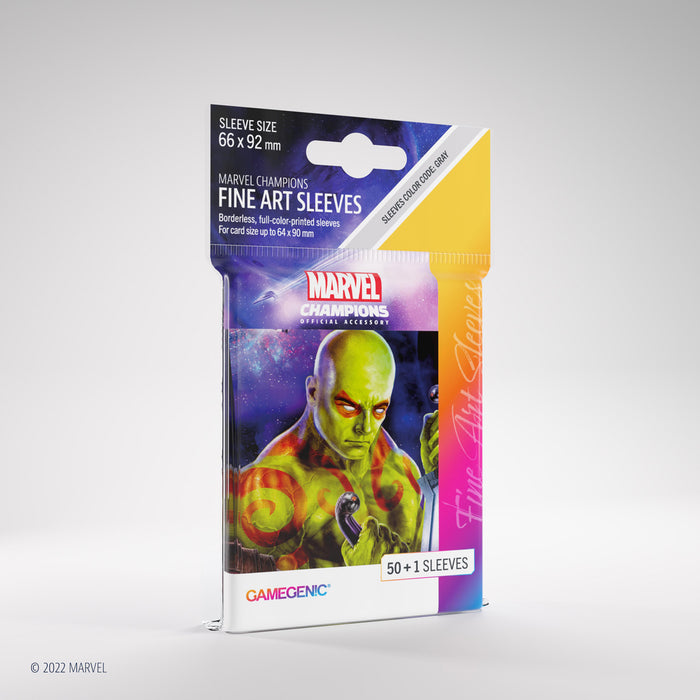 Marvel: Champions Fine Art Sleeves – Drax