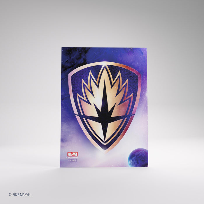 Marvel: Champions Fine Art Sleeves – Guardians of the Galaxy Logo