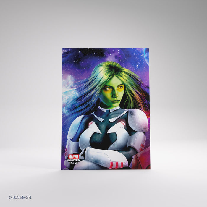 Marvel: Champions Fine Art Sleeves – Gamora