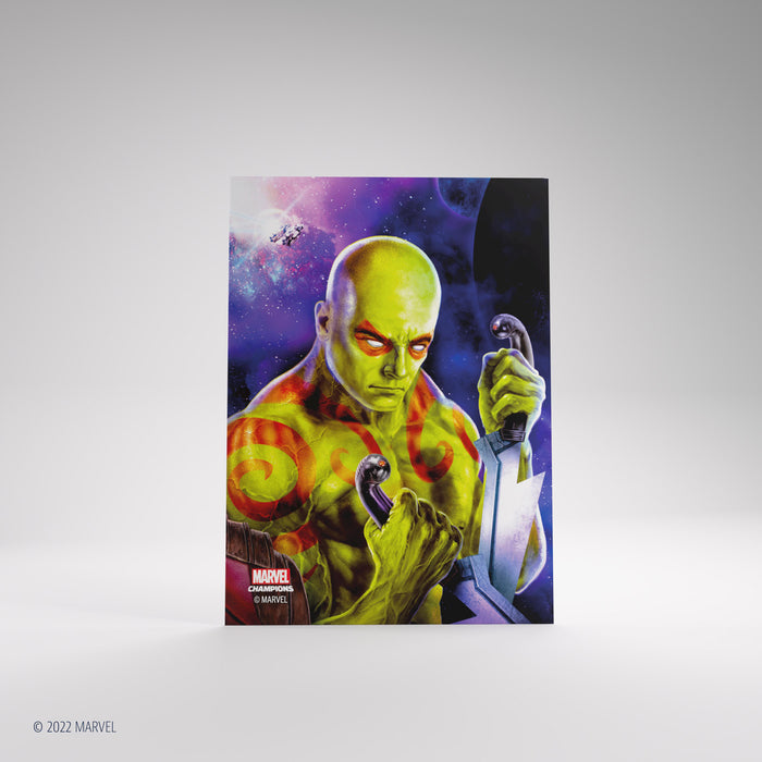 Marvel: Champions Fine Art Sleeves – Drax