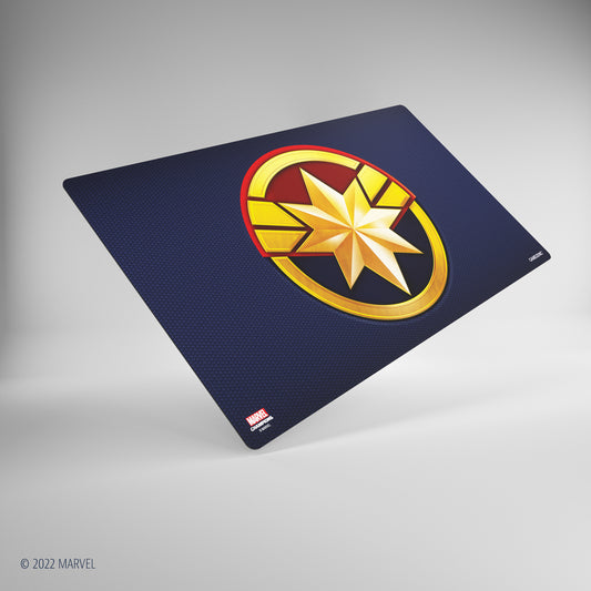 Marvel Champions Game Mat – Captain Marvel