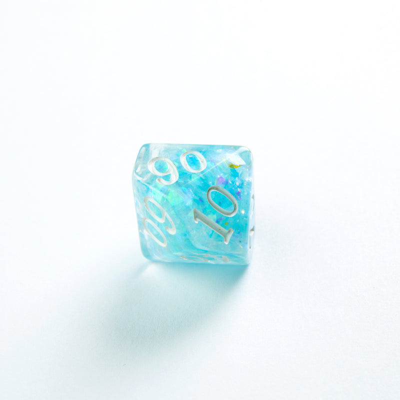 Candy-like Series - Blueberry- RPG Dice Set (7pcs)