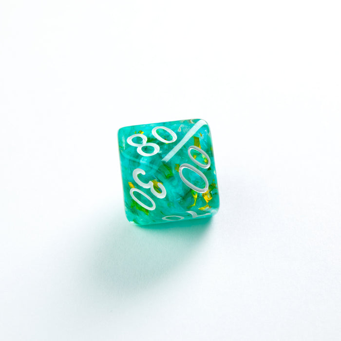 Candy-like Series - Mint - RPG Dice Set (7pcs)