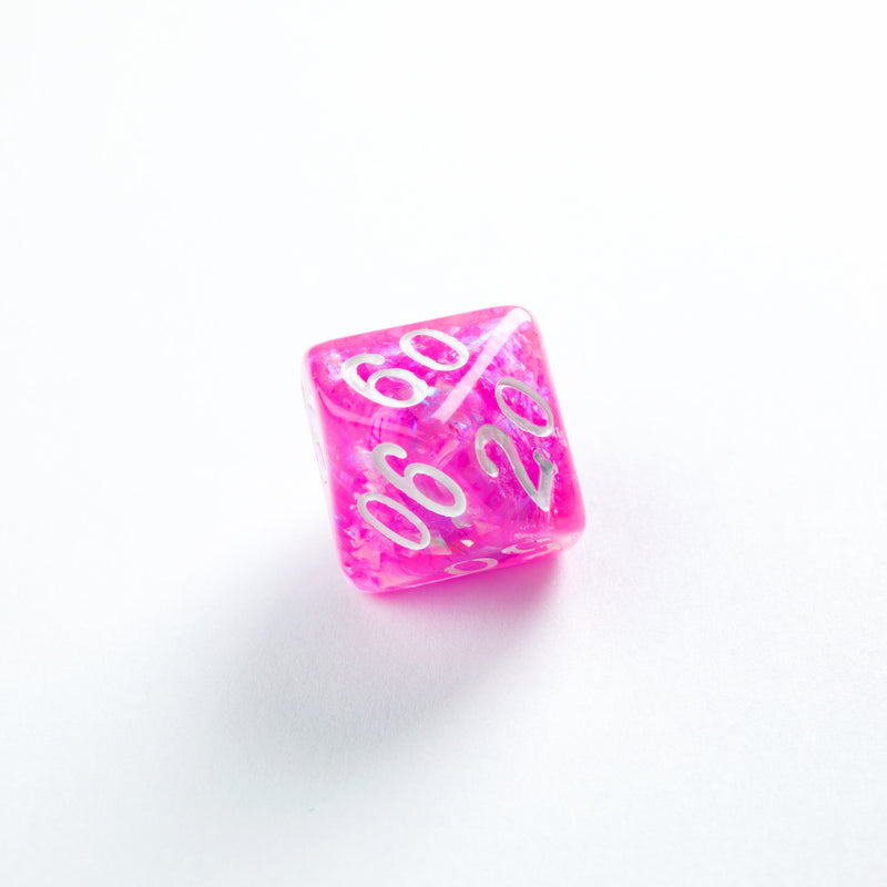 Candy-like Series - Raspberry - RPG Dice Set (7pcs)