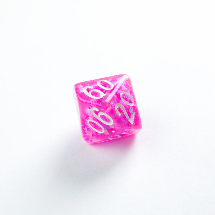 Candy-like Series - Raspberry - RPG Dice Set (7pcs)