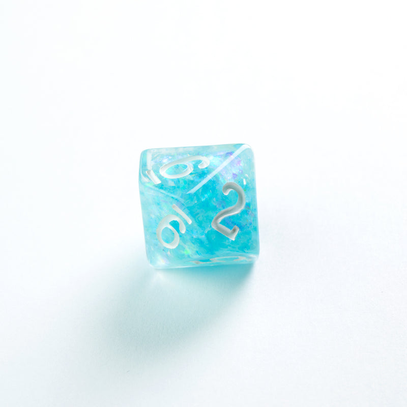 Candy-like Series - Blueberry- RPG Dice Set (7pcs)